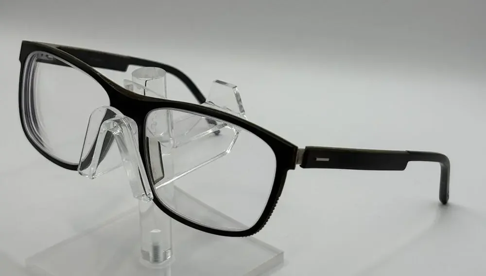 Morel Lightec NG030 Black Titanium Eyeglass Frames 140 France